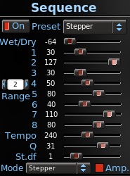 rakarrack Sequence