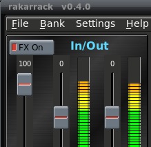 rakarrack buttons color