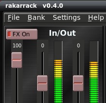 rakarrack background color